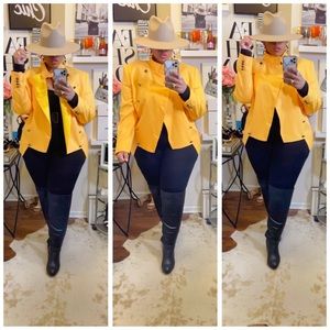 🔥🔥Sunflower Blazer 🔥🔥
